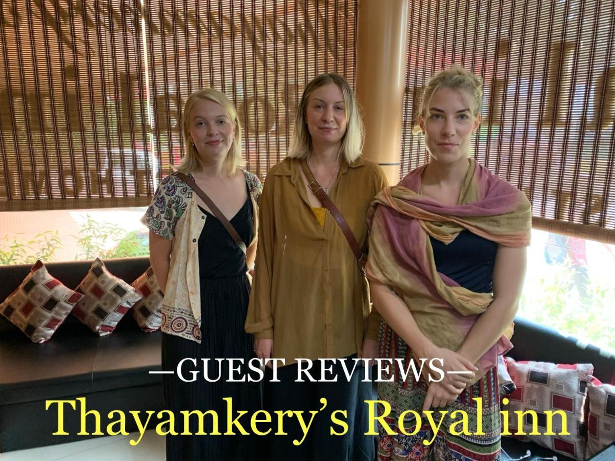 Thayamkery'S Royal Inn Kochi Eksteriør billede