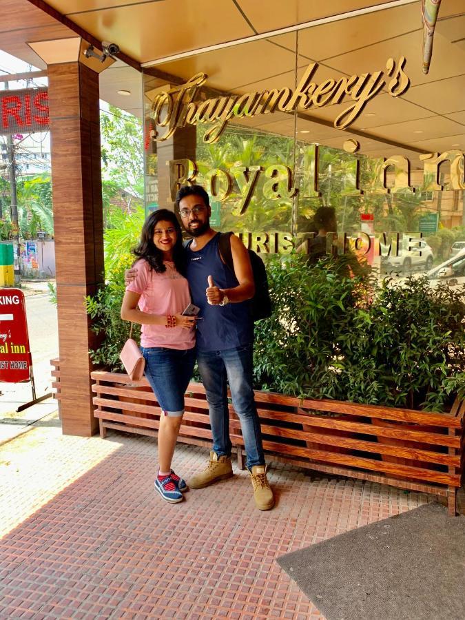 Thayamkery'S Royal Inn Kochi Eksteriør billede